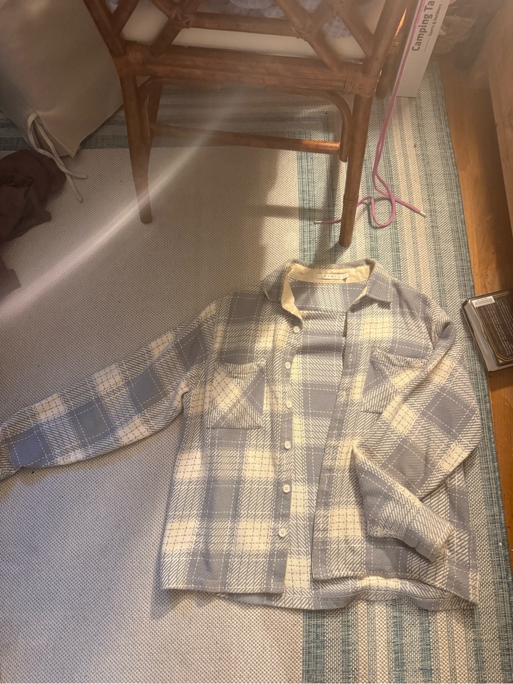 MNML Flannel Shirt